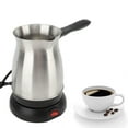 thumbnail image 1 of Electric Coffee Pot, Multifunction One Click Operation Turkish Electric Coffee Maker Ergonomic Handle 600ml Large Capacity  for Home, 1 of 7
