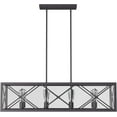 thumbnail image 4 of 87338-SB-Designers Fountain-High Line - Eight Light Linear Chandelier, 4 of 10