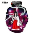 thumbnail image 4 of Moda casual Para Hombre inuyasha Impresión 3d cool funny hoodie top Estilo Fino, 4 of 4