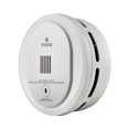 thumbnail image 3 of Kidde Smoke Alarm Compact Design, White,  Battery AA Operated, 3 of 6