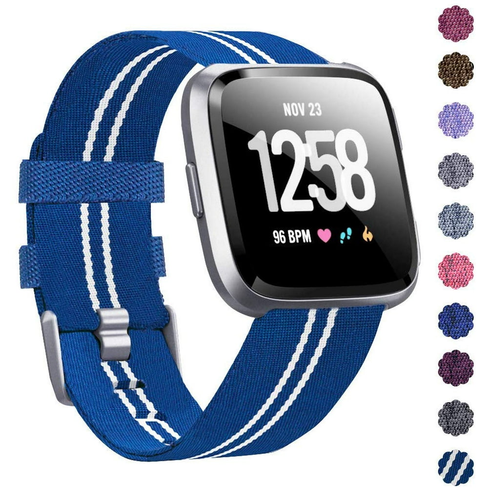 fitbit versa smartwatch bands