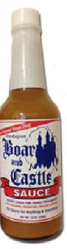 Boar and Castle Sauce