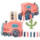 thumbnail image 1 of Juego De Bloques De Tren De Dominó De 60 Uds., Juguete De Apilamiento De Tren Eléctrico De Colocación Automática Para Niños Y Niñas, Regalos Creativos Para Niños Minnieouse FN007953-02, 1 of 6