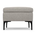 thumbnail image 6 of Simpli Home Rebecca 48W Rectangular Storage Ottoman, 6 of 13