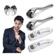 thumbnail image 3 of 2 Dermaroller Facial Barba Titanio Skincare Rodillo Facial Malubero, Plata, 3 of 5