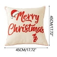 thumbnail image 3 of GFHFHITJ Christmas Towel Embroidery Pillow Sets Home Sofa Cushion Christmas Pillow Living Room Cushion Sets, 3 of 6
