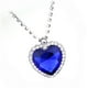 thumbnail image 1 of Collar con Colgante de Cristal, Elegante Collar de con Cadena de de para de Cumpleaños Y San Valentín Yinane Collar con colgante de cristal, 1 of 7