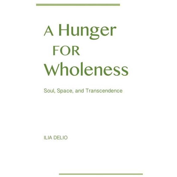 Pre-Owned A Hunger for Wholeness: Soul, Space, and Transcendence (Paperback) 0809153742 9780809153749