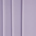 thumbnail image 3 of Quality Home Wide Basic Bronze Grommet Blackout Curtain - Lavender - 100"W X 84"L (Single Panel), 3 of 3