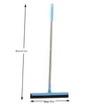 thumbnail image 6 of SPOORYYO Smart Home Flat Mop with 180° Rotatable Microfiber Board for Wet and Dry Cleaning, Stainless Steel Handle, Ideal for Floors, Bathrooms, and Glass, 6 of 9