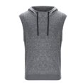 thumbnail image 5 of HaoXianJian Men's Sleeveless Hoodie Workout Gym Sweatshirt Muscle Fits Fashion Athletic Tank Top Hiking Running Hoodies Pullover T-Shirts, 5 of 6