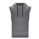 thumbnail image 5 of pstuiky Camiseta sin mangas para hombre, Blusa deportiva informal de color liso con capucha y cordón sin mangas para hombre Camisas de hombre xxl, 5 of 6