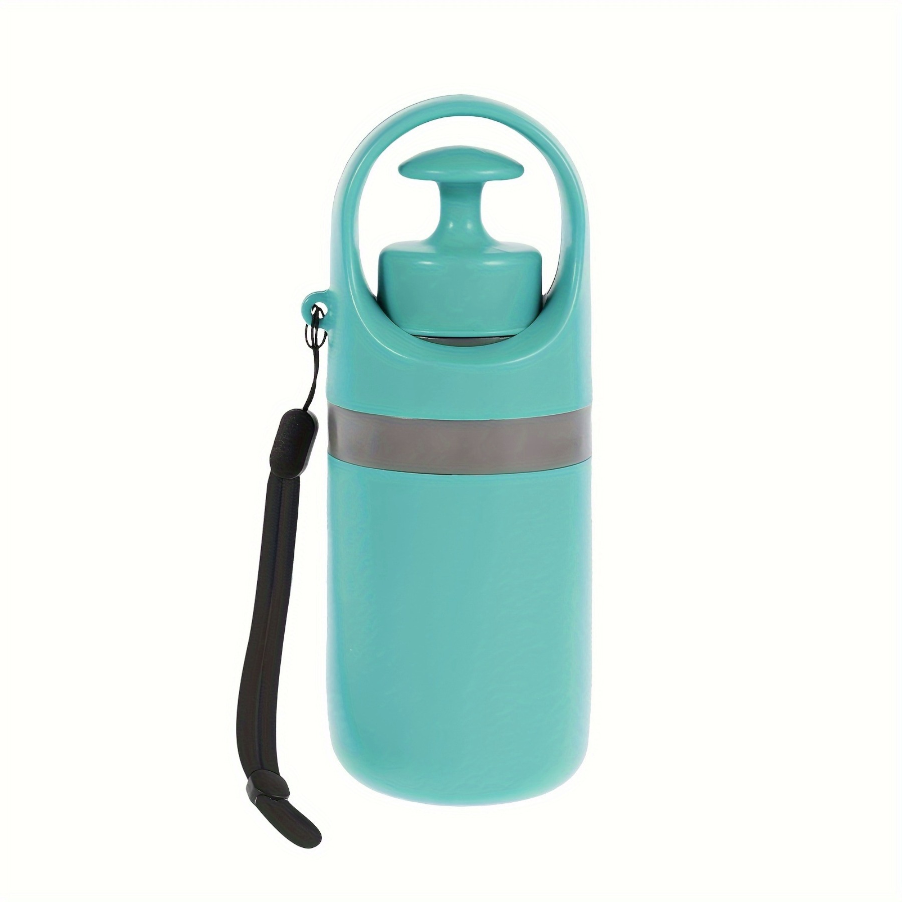 Portable Dog Waste Bag Dispenser with Built-in Bags for Walking Camping and Outdoor Pet Waste Disposal