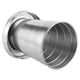 thumbnail image 1 of Copa De Acero Inoxidable, Diseño De Ahorro De Espacio Colapsable, 1 of 7