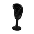 thumbnail image 2 of Expositor de pendientes con forma de oreja, accesorio para fotos, regalo, organizador de pendientes para joyería, fotografía y tienda de joyería. Negro, 2 of 8