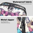 thumbnail image 4 of Butterfly Premium Oxford Cloth Waterproof Storage Box for USB Case, Charge Cord Organizer, and Digital Recorder Pouch - 5.9x9.44x3.14 in, 4 of 6
