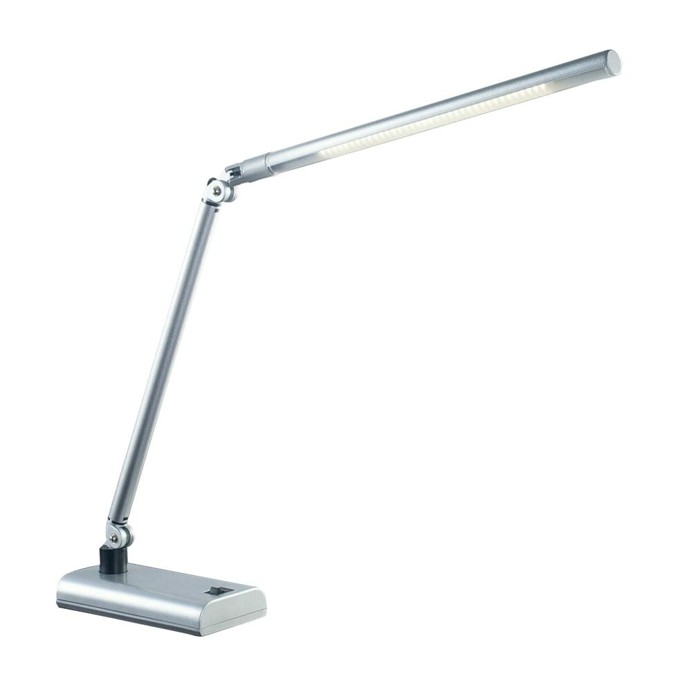 Adjustable 36 Led Stick Desk Lamp Energy Efficient Silver - 3.1 x 26 