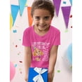 thumbnail image 2 of Tstars Nickelodeon Paw Patrol Skye Girls' T-Shirt - 3rd Birthday Gift - Toddler Kids - 4T, Pink, 2 of 6