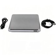 External Blu-Ray Burner BD-RE Writer BD-ROM Reader 3D Playback CD DVD Recorder for Desktop/Notebook Windows XP/7/8/10, Mac OS