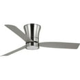 thumbnail image 4 of Brant Collection 52-in. Three-Blade Brushed Nickel Modern Ceiling Fan, 4 of 16