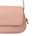 thumbnail image 3 of Small Underarm Bag Fashionable Multi Functional Storage PU Leather Purse Shoulder Bag for Women Pink Free Size, 3 of 8