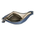 thumbnail image 3 of Travelon: Anti-Theft Signature 3 Compartment Nylon Crossbody Bag - Black, 3 of 5