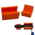thumbnail image 5 of Opvise Portable Miter Box - 45 & 90 Degree Precision Angle Cuts, Durable Impact-Resistant Plastic Design for Woodworking, Molding, and Trim Projects, 5 of 8
