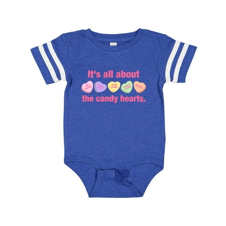 

Inktastic Candy Hearts II Gift Baby Girl Bodysuit