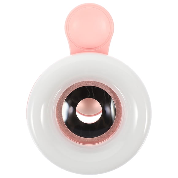 SHISUYAN Beauty Fill Light Eyelash Fill Lamp Selfie Clip on Light Phone Camera Light with 15x Micro Lens
