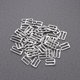 thumbnail image 5 of 40pcs Sujetador Hebilla de ajuste Correa Diapositivas Ropa interior Hebilla Clips de costura Ganchos de cierre para mujeres y niñas (Plata), 5 of 6