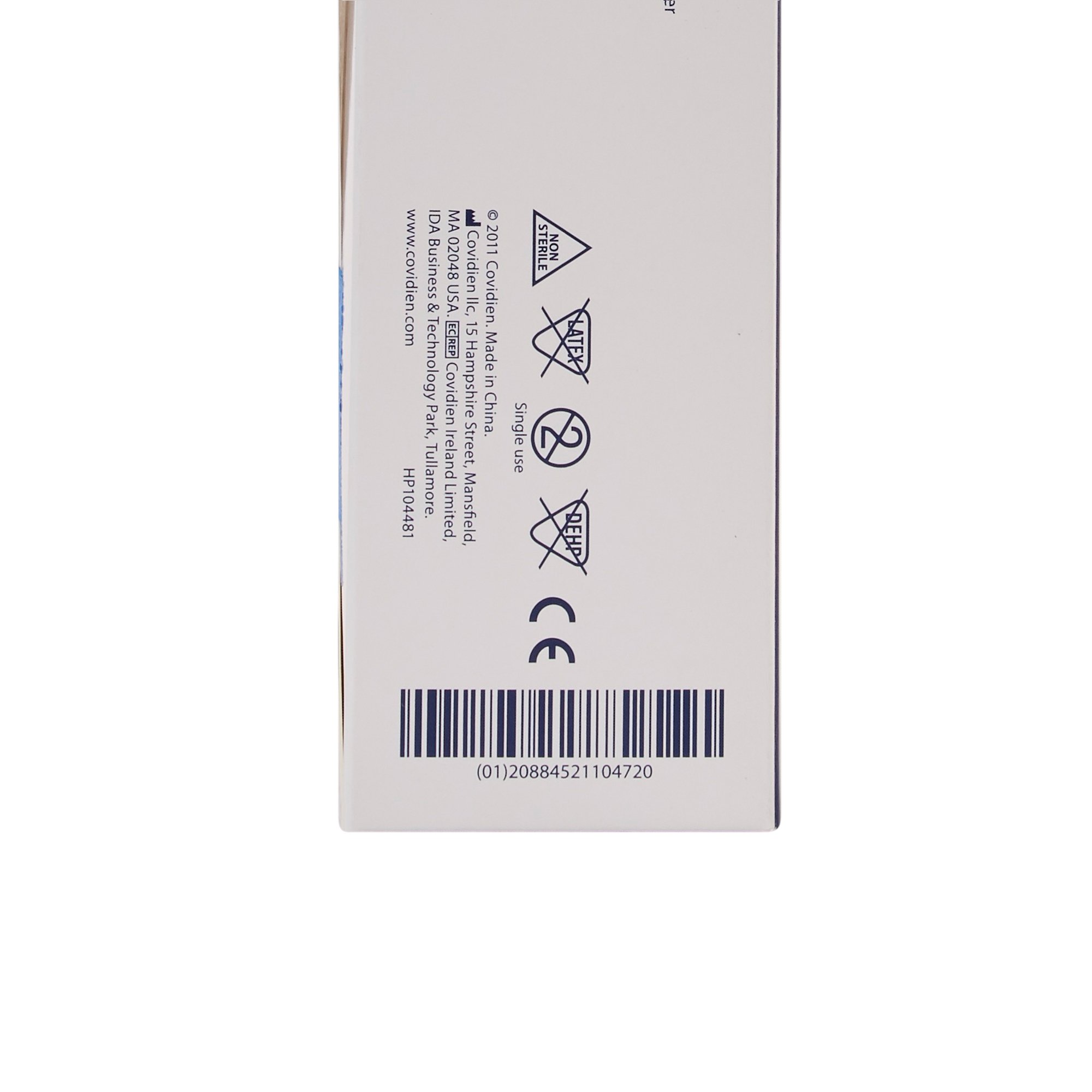 Kendall Medical Tape, Transparent Non-Sterile Surgical Tape, 1 in. x 10 yds., 12 Rolls, 1 Pack