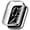 B-for Xiaomi Smart Band 9 Pro, variant on Smartwatch Protective Bumper with Rhinestone Half-Cover Frame with Hard Screen Guard Fashion Bling Watch Accessory for Daily Wear Special Occasions