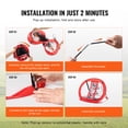 thumbnail image 4 of VEVOR Golf Chipping Net, Pop Up Golf Practice Net, Portable Indoor Outdoor Home Golf Hitting Aid Net with Target and Carry Bag, 4 of 9
