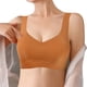 thumbnail image 1 of Látex Sujetador Mujeres sujetador ropa interior Push Up sujetadores sin costuras Bralette para mujer más el tamaño de sujetador tanque Crop Tops se reúne acolchadopangjing, 1 of 4