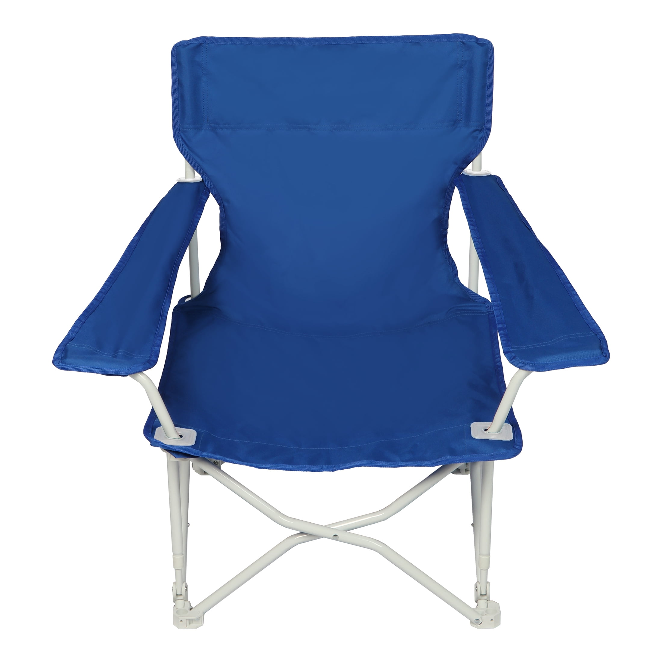 Mainstays Beach Bag Folding Chair With Storage Bag, Royal Blue