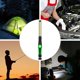 thumbnail image 5 of Luz de trabajo LED, luces de inspección recargables COB con base magnética giratoria de 360 ​​ degree y linterna LED de 4 modos para reparación de automóvil Verde Baoblaze Luz de trabajo de mano, 5 of 6