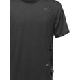 thumbnail image 3 of FashionOutfit Men's Distressed Tee Shirt, 3 of 3