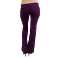 thumbnail image 3 of Vivian's Fashions Yoga Pants - Full Length (Misses and Misses Plus Sizes), 3 of 3