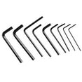 thumbnail image 2 of Guitar Hex Key Wrench, Guitar Hex Wrench Flat End Hand Tool 9pcs  For Repair, 2 of 8