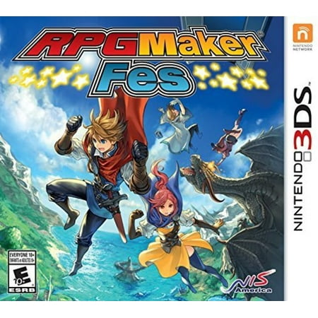 RPG Maker Fes for Nintendo 3DS (Best Rpg For 3ds 2019)