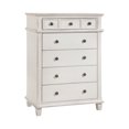 thumbnail image 2 of Carolina 5-drawer Chest Antique White, 2 of 2