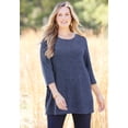 thumbnail image 2 of Catherines Women's Plus Size Impossibly Soft Tunic & Scarf Duet, 2 of 4