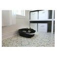 WANCQ Sifting Cat Litter Box, 2 Open Top Plastic Cat Litter Pans and