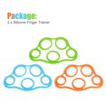 thumbnail image 5 of Finger Strengthener, EEEkit 3pcs Finger Exerciser Hand Grip Strengthener Hand Resistance Bands Grip Strength Extensor Trainer for Arthritis Carpal Tunnel Tendonitis, 5 of 9