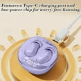 thumbnail image 5 of Wireless Bluetooth Earbuds M150 In Ear Headphones with Long Battery Life Noise Reducing Mic Sweat Resistant True Wireless Stereo Earphones for Sports and Commuting, 5 of 6