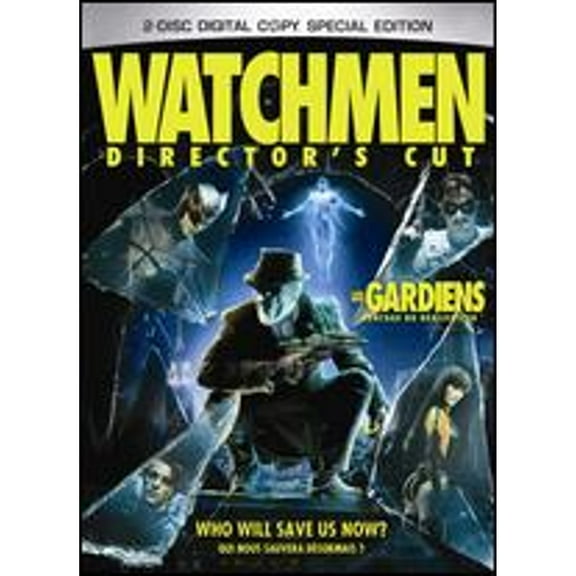 Pre-Owned Watchmen [Special Edition] (DVD 0883929078264) directed by Zack Snyder