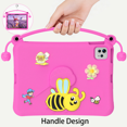 thumbnail image 5 of Case for iPad (A16) 11th Generation 11-inch 2025 / 10th Generation 10.9-inch 2022 Shockproof Cover w Handle & Stand, 5 of 7