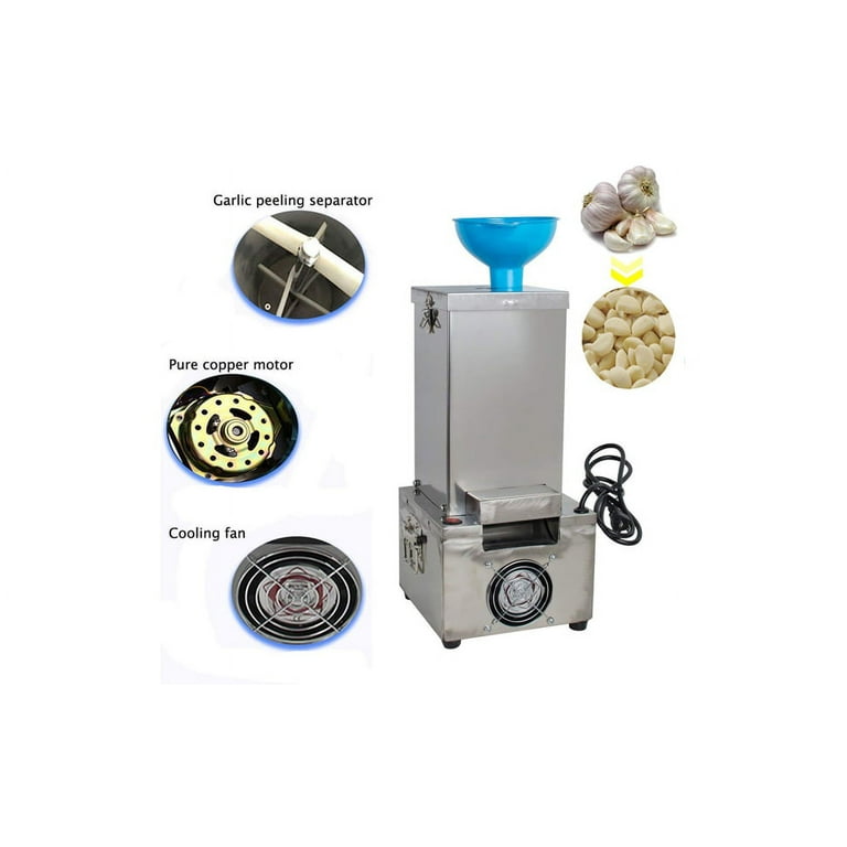 Commercial Electric Garlic Peeling Machine Fully Automatic