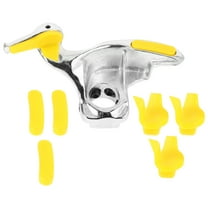 Worgeous Tire Changer Tool Kit with Protective Pads for Car and Motorcycle Tire Maintenance Made of Cast Steel and Plastic Assorted Color