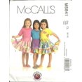 thumbnail image 2 of McCall's Patterns M5841 Children's/Girls' Skirts and Appliques, Size CL (6-7-8), 2 of 4